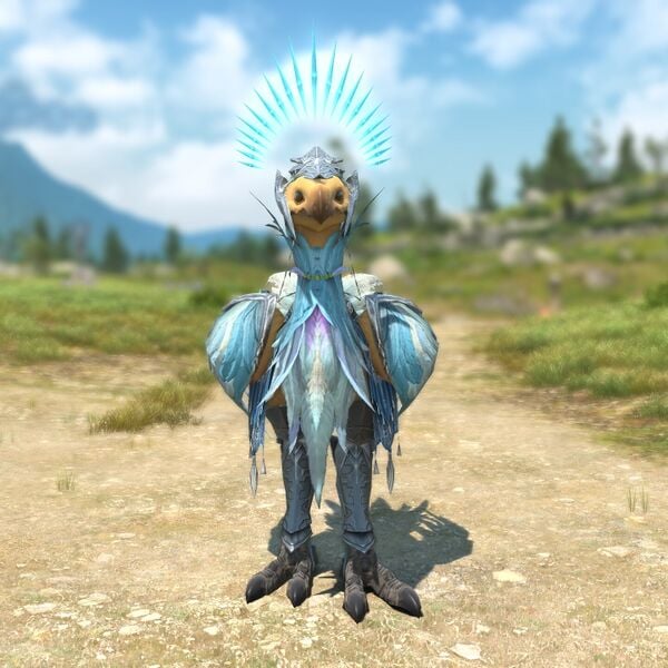 Barding of Divine Light - Final Fantasy XIV Online Wiki - FFXIV / FF14 ...