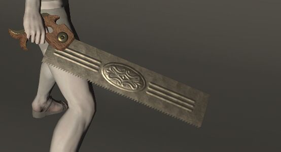 Bas-relief Cobalt Saw