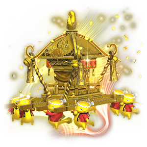 Gilded Mikoshi