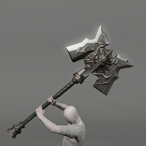 High Steel Headsman's Axe