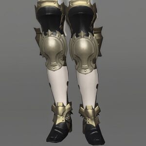 Protector's Sollerets