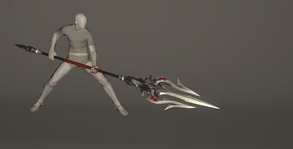 Storm Officer's Trident