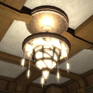 Watcher's Palace Ceiling Lamp