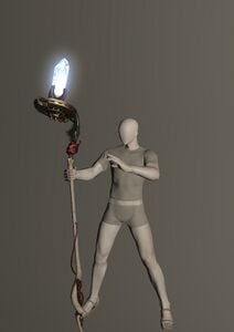 Augmented Scaevan Magitek Cane