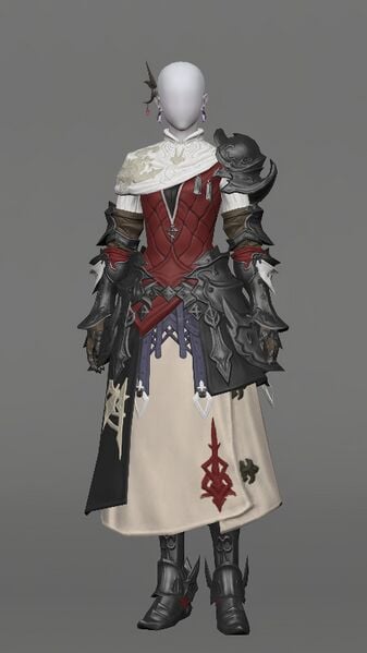 Orthodox Attire of Maiming