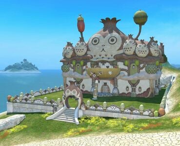 Paissa Mansion Walls