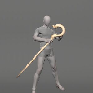 Serpent Private's Cane