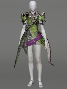 Snakestongue Scale Mail