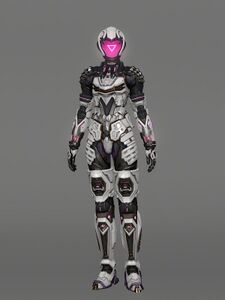 Vanguard Attire of Fending