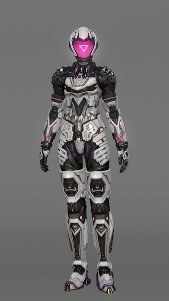 Vanguard Attire of Fending