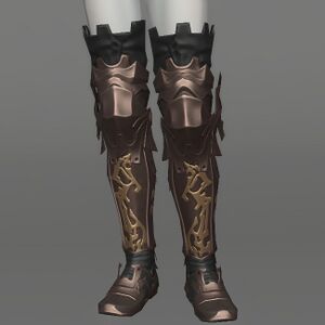 Allagan Sollerets of Striking