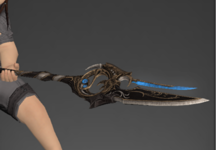 Augmented Lunar Envoy's Bident - Final Fantasy XIV Online Wiki - FFXIV ...