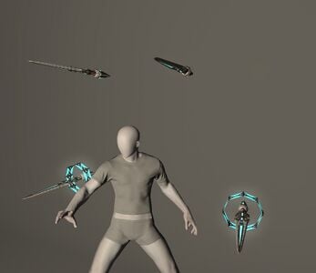 Augmented Scaevan Magitek Wings