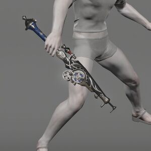 Dark Chestnut Fishing Rod