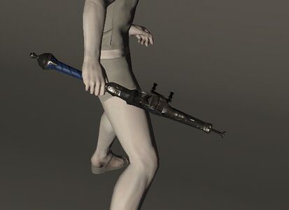 Dark Chestnut Fishing Rod