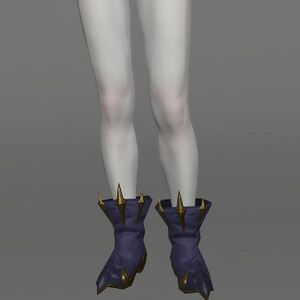 Dreadwyrm Shoes of Casting