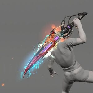 Phantom Gunblade Occultum Replica