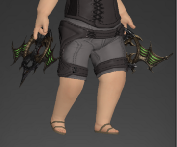 Shinryu's Chakrams (Dancer)