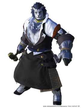 Hrothgar - Final Fantasy XIV Online Wiki - FFXIV / FF14 Online ...