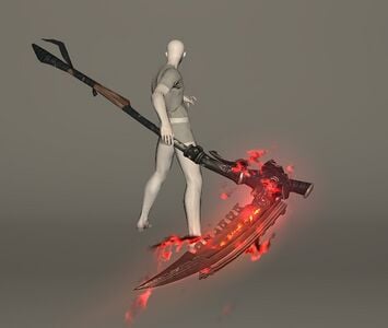 Augmented Hellhound Scythe