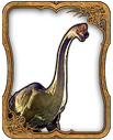 Brachiosaur Card