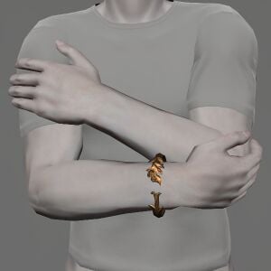 Courtly Lover's Wristlet of Fending