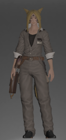 Craftsman's Glamour Set Ishgard Restoration