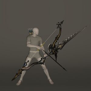 Halonic Auditor's Bow