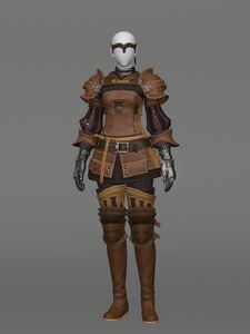 Heirloom Attire of Striking