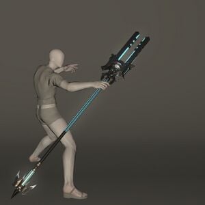 Ironworks Magitek Rod
