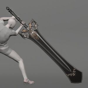 Law's Order Zweihander