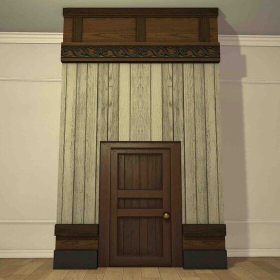 Minimalist Riviera Partition Door - Final Fantasy XIV Online Wiki ...