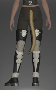 Prototype Alexandrian Thighboots of Striking rear.png