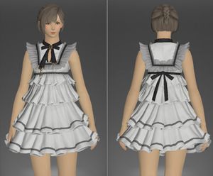 Quaintrelle's Ruffled Dress - Final Fantasy XIV A Realm Reborn Wiki