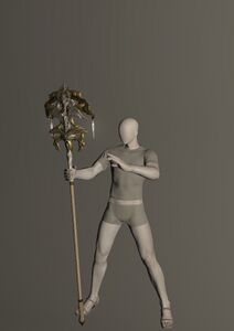 Replica Law's Order Cane