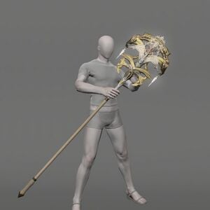 Replica Law's Order Cane