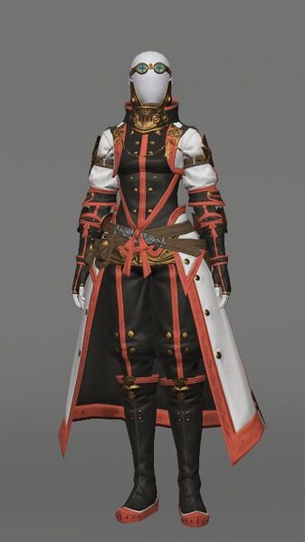 Skallic Attire of Fending