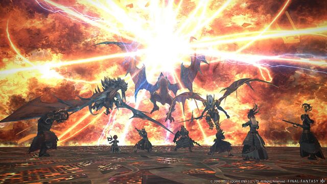 The Unending Coil of Bahamut (Ultimate) - Final Fantasy XIV Online Wiki ...