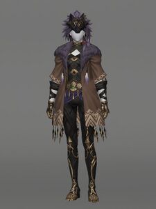 Warg Attire of Casting