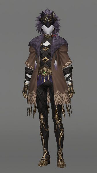 Warg Attire of Casting
