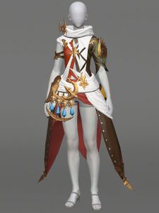 Weathered Auroral Tabard