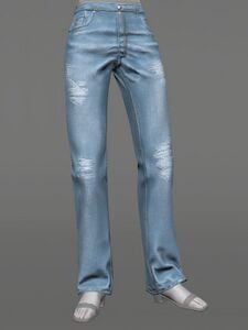 Worn Twill Trousers