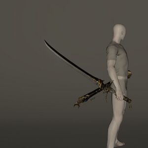 Augmented Lunar Envoy's Blade