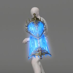 Bluespirit Tower Shield