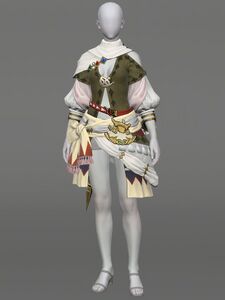 Augmented Choral Shirt