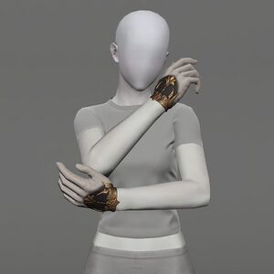 Courtly Lover's Gloves of Healing