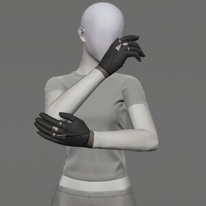 Flame Elite's Gloves