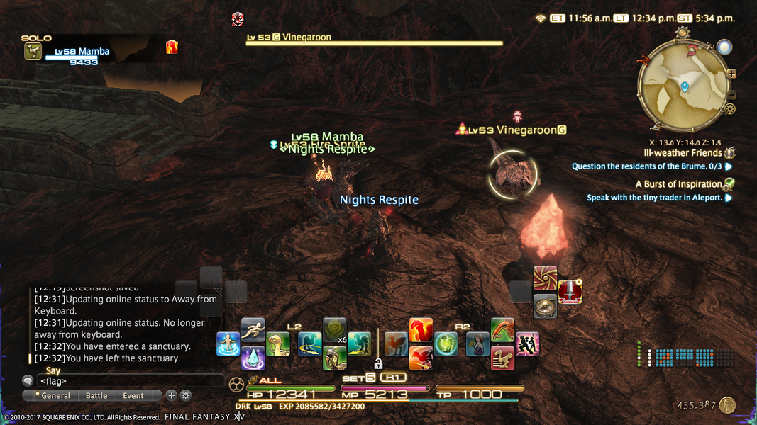 Vinegaroon Final Fantasy XIV A Realm Reborn Wiki FFXIV / FF14 ARR