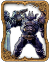 Magitek Colossus Card