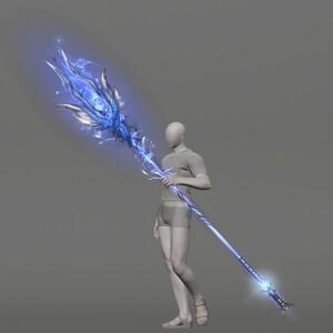 Seiryu's Sanctified Lance